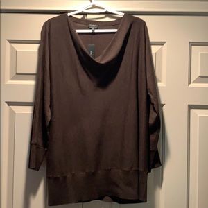Talbots NWT Merino Wool Co Neck Sweater